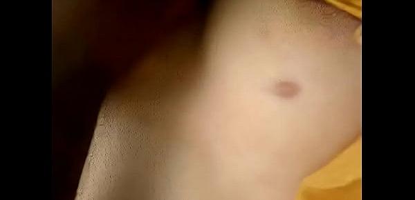  tamil girl boobs pressed hard by bf outdoors with nice tamil audio